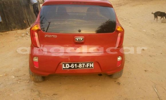 Comprar Usado Kia Picanto Vermelho Carro em Benguela em Benguela Comprar Usado Kia Picanto Vermelho Carro em Benguela em Benguela