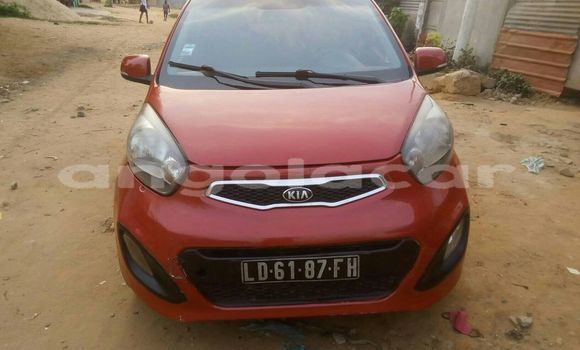 Comprar Usado Kia Picanto Vermelho Carro em Benguela em Benguela Comprar Usado Kia Picanto Vermelho Carro em Benguela em Benguela