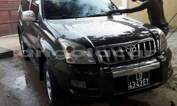 Acheter Occasion Voiture Toyota Land Cruiser Prado Vert à Benguela, Benguela Acheter Occasion Voiture Toyota Land Cruiser Prado Vert à Benguela, Benguela