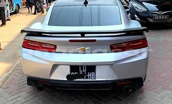 Acheter Occasion Voiture Chevrolet Camaro Gris à Benguela, Benguela Acheter Occasion Voiture Chevrolet Camaro Gris à Benguela, Benguela