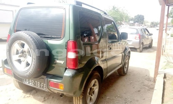 Comprar Usado Suzuki Jimny Verde Carro em Luanda em Luanda Province Comprar Usado Suzuki Jimny Verde Carro em Luanda em Luanda Province