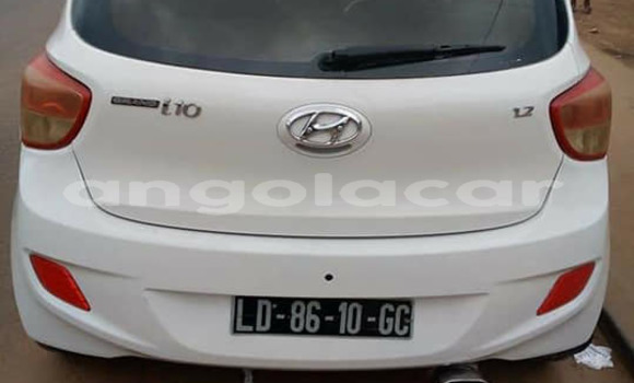 Comprar Usado Hyundai i10 Branco Carro em Luanda em Luanda Province Comprar Usado Hyundai i10 Branco Carro em Luanda em Luanda Province