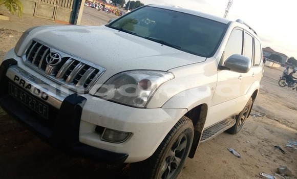 Comprar Usado Toyota Land Cruiser Prado Branco Carro em Luanda em Luanda Province