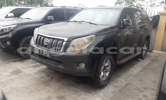 Comprar Usado Toyota Land Cruiser Prado Preto Carro em Luanda em Luanda Province