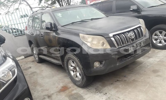 Acheter Occasion Voiture Toyota Land Cruiser Prado Noir à Luanda, Province de Luanda Acheter Occasion Voiture Toyota Land Cruiser Prado Noir à Luanda, Province de Luanda