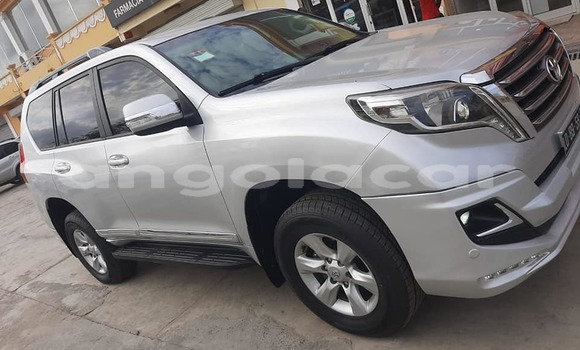 Comprar Usado Toyota Land Cruiser Prado Prata Carro em Luanda em Luanda Province Comprar Usado Toyota Land Cruiser Prado Prata Carro em Luanda em Luanda Province