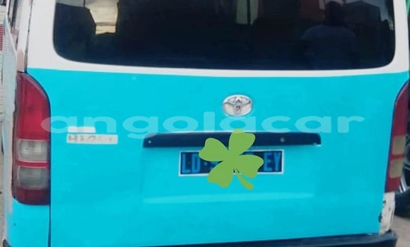 Acheter Occasion Voiture Toyota Hiace Bleu à Luanda, Province de Luanda Acheter Occasion Voiture Toyota Hiace Bleu à Luanda, Province de Luanda