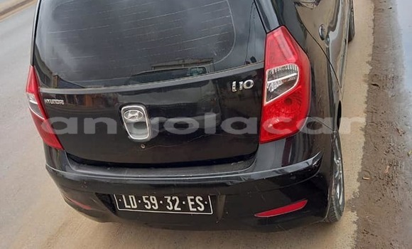 Comprar Usado Hyundai i10 Preto Carro em Luanda em Luanda Province Comprar Usado Hyundai i10 Preto Carro em Luanda em Luanda Province