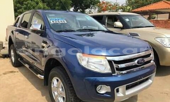 Buy Used Ford Ranger Blue Car in Luanda in Luanda Province