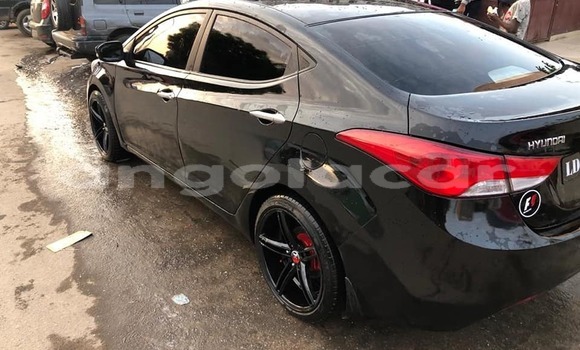 Buy Used Hyundai Elantra Black Car in Luanda in Luanda Province Buy Used Hyundai Elantra Black Car in Luanda in Luanda Province