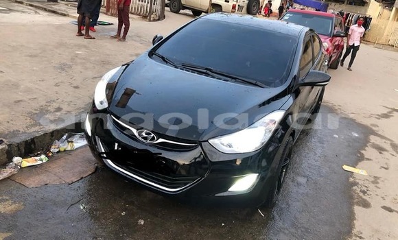 Buy Used Hyundai Elantra Black Car in Luanda in Luanda Province Buy Used Hyundai Elantra Black Car in Luanda in Luanda Province