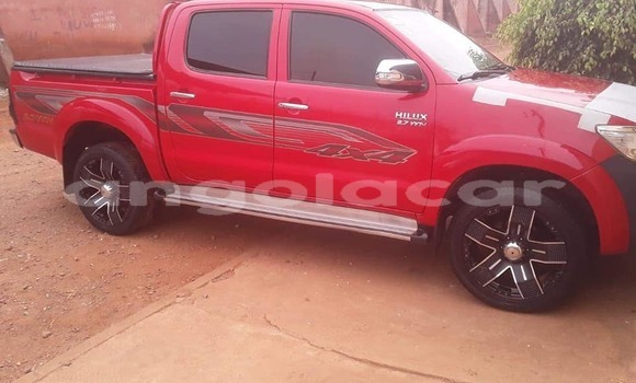Buy Used Toyota Hilux Red Car in Luanda in Luanda Province Buy Used Toyota Hilux Red Car in Luanda in Luanda Province