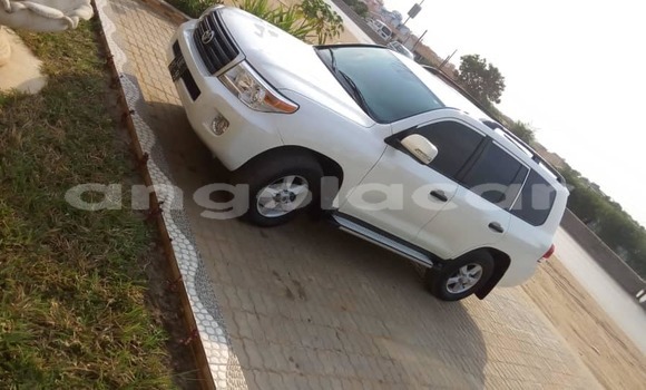 Acheter Occasion Voiture Toyota Land Cruiser Blanc à Luanda, Province de Luanda