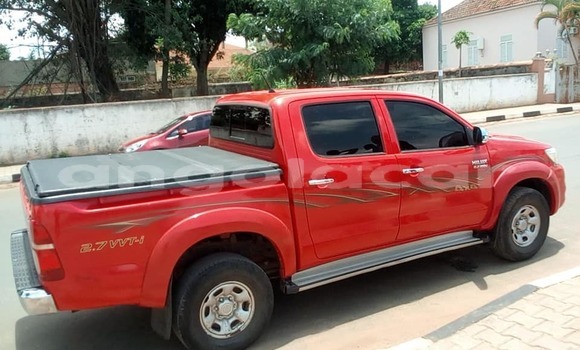 Acheter Occasion Voiture Toyota Hilux Rouge à Luanda, Province de Luanda