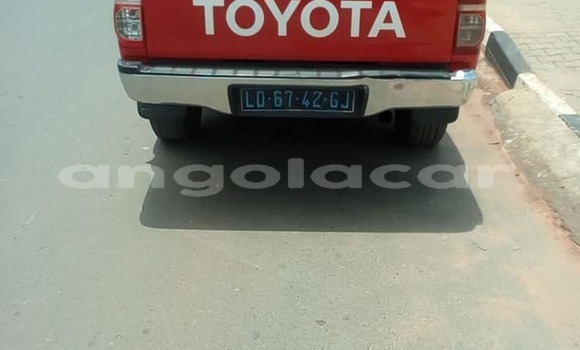 Comprar Usado Toyota Hilux Vermelho Carro em Luanda em Luanda Province Comprar Usado Toyota Hilux Vermelho Carro em Luanda em Luanda Province