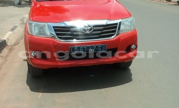 Comprar Usado Toyota Hilux Vermelho Carro em Luanda em Luanda Province Comprar Usado Toyota Hilux Vermelho Carro em Luanda em Luanda Province