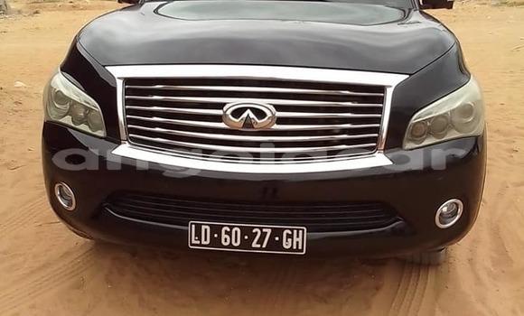 Acheter Occasion Voiture Infiniti QX56 Noir à Luanda, Province de Luanda Acheter Occasion Voiture Infiniti QX56 Noir à Luanda, Province de Luanda