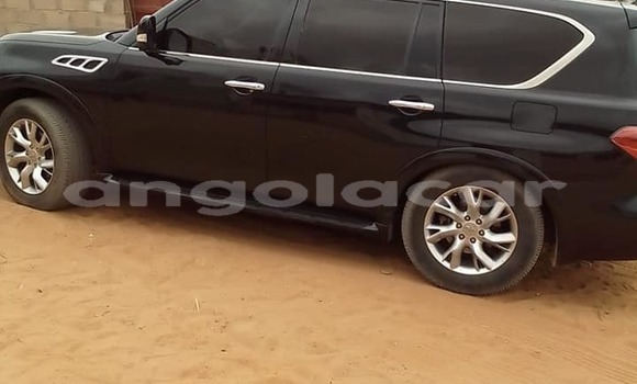 Buy Used Infiniti QX56 Black Car in Luanda in Luanda Province Buy Used Infiniti QX56 Black Car in Luanda in Luanda Province