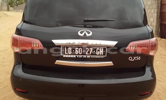 Buy Used Infiniti QX56 Black Car in Luanda in Luanda Province Buy Used Infiniti QX56 Black Car in Luanda in Luanda Province