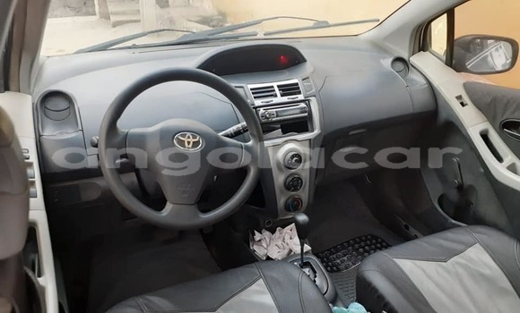 Buy Used Toyota Yaris Silver Car in Luanda in Luanda Province Buy Used Toyota Yaris Silver Car in Luanda in Luanda Province