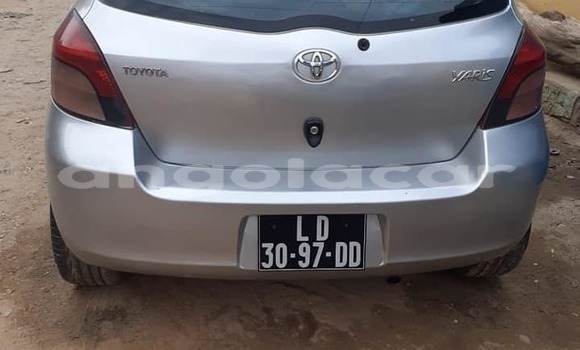 Buy Used Toyota Yaris Silver Car in Luanda in Luanda Province Buy Used Toyota Yaris Silver Car in Luanda in Luanda Province