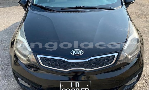 Buy Used Kia rio Black Car in Luanda in Luanda Province Buy Used Kia rio Black Car in Luanda in Luanda Province