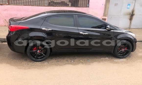 Buy Used Hyundai Elantra Black Car in Luanda in Luanda Province