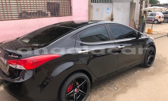 Buy Used Hyundai Elantra Black Car in Luanda in Luanda Province Buy Used Hyundai Elantra Black Car in Luanda in Luanda Province