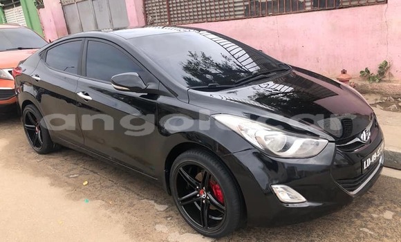 Buy Used Hyundai Elantra Black Car in Luanda in Luanda Province Buy Used Hyundai Elantra Black Car in Luanda in Luanda Province