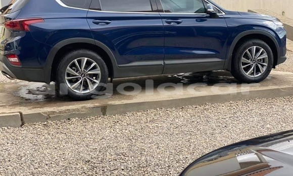 Acheter Occasion Voiture Hyundai Santa Fe Bleu à Luanda, Province de Luanda Acheter Occasion Voiture Hyundai Santa Fe Bleu à Luanda, Province de Luanda