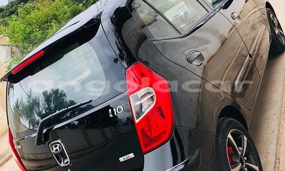 Buy Used Hyundai i10 Black Car in Luanda in Luanda Province Buy Used Hyundai i10 Black Car in Luanda in Luanda Province