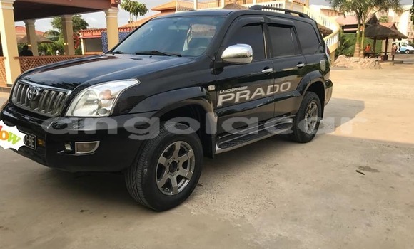 Acheter Occasion Voiture Toyota Land Cruiser Prado Noir à Luanda, Province de Luanda Acheter Occasion Voiture Toyota Land Cruiser Prado Noir à Luanda, Province de Luanda