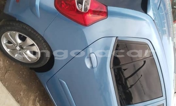 Buy Used Hyundai i10 Blue Car in Luanda in Luanda Province Buy Used Hyundai i10 Blue Car in Luanda in Luanda Province