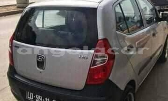 Comprar Usado Hyundai i10 Prata Carro em Luanda em Luanda Province Comprar Usado Hyundai i10 Prata Carro em Luanda em Luanda Province