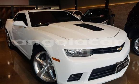 Acheter Occasion Voiture Chevrolet Camaro Blanc à Luanda, Province de Luanda Acheter Occasion Voiture Chevrolet Camaro Blanc à Luanda, Province de Luanda