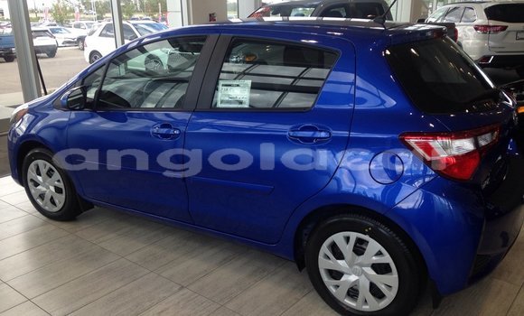 Comprar Usado Toyota Yaris Azul Carro em Luanda em Luanda Province Comprar Usado Toyota Yaris Azul Carro em Luanda em Luanda Province