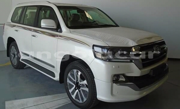 Acheter Occasion Voiture Toyota Land Cruiser Blanc à N'zeto, Zaïre Acheter Occasion Voiture Toyota Land Cruiser Blanc à N'zeto, Zaïre
