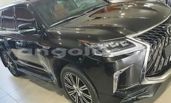 Acheter Occasion Voiture Lexus LX 570 Noir à Luena, Moxico