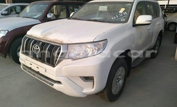 Buy Used Toyota Land Cruiser White Car in Menongue in Kuando Kubango