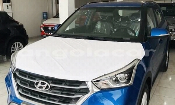 Buy Used Hyundai Creta Blue Car in N'zeto in Zaire Buy Used Hyundai Creta Blue Car in N'zeto in Zaire