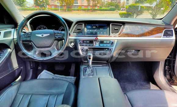 Buy Used Hyundai Genesis Black Car in Luanda in Luanda Province Buy Used Hyundai Genesis Black Car in Luanda in Luanda Province