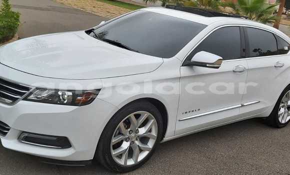 Comprar Usado Chevrolet Impala Branco Carro em Luanda em Luanda Province Comprar Usado Chevrolet Impala Branco Carro em Luanda em Luanda Province