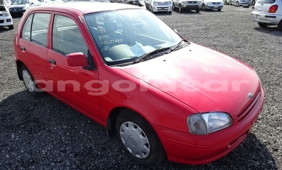 Buy Used Toyota Starlet Red Car in N'zeto in Zaire Buy Used Toyota Starlet Red Car in N'zeto in Zaire