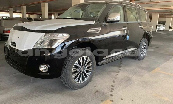 Acheter Occasion Voiture Nissan Patrol Noir à N'zeto, Zaïre