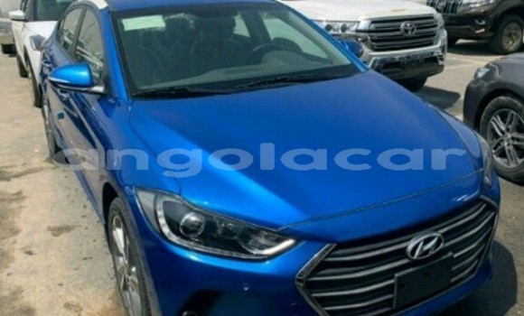 Buy Used Hyundai Elantra Blue Car in Luanda in Luanda Province Buy Used Hyundai Elantra Blue Car in Luanda in Luanda Province