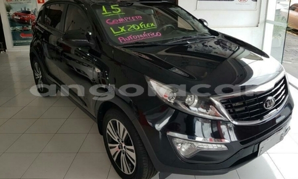 Comprar Usado Kia Sportage Preto Carro em Luena em Moxico
