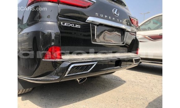Buy Import Lexus LX Black Car in Import - Dubai in Bengo Province Buy Import Lexus LX Black Car in Import - Dubai in Bengo Province