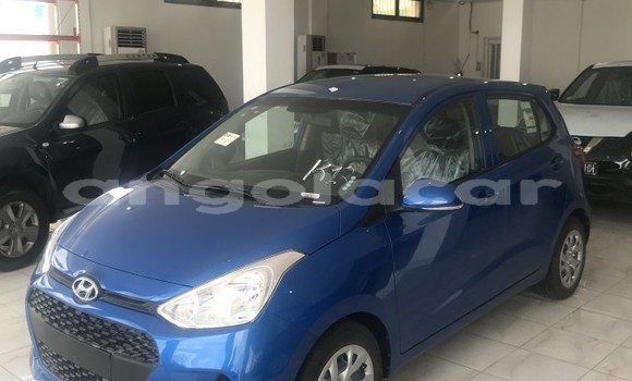 Comprar Usado Hyundai i10 Azul Carro em N'zeto em Zaire Comprar Usado Hyundai i10 Azul Carro em N'zeto em Zaire