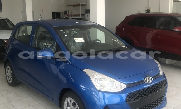 Comprar Usado Hyundai i10 Azul Carro em N'zeto em Zaire Comprar Usado Hyundai i10 Azul Carro em N'zeto em Zaire