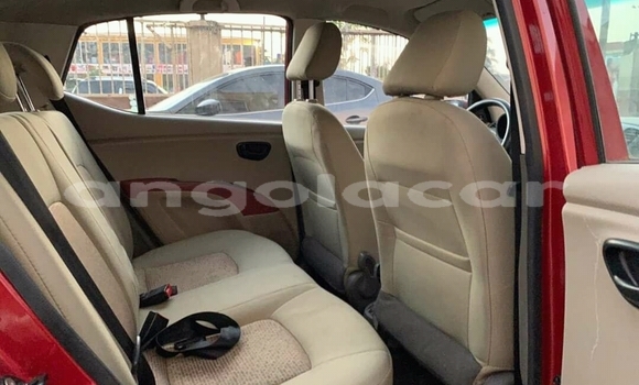 Acheter Occasion Voiture Hyundai i10 Rouge à Luanda, Province de Luanda